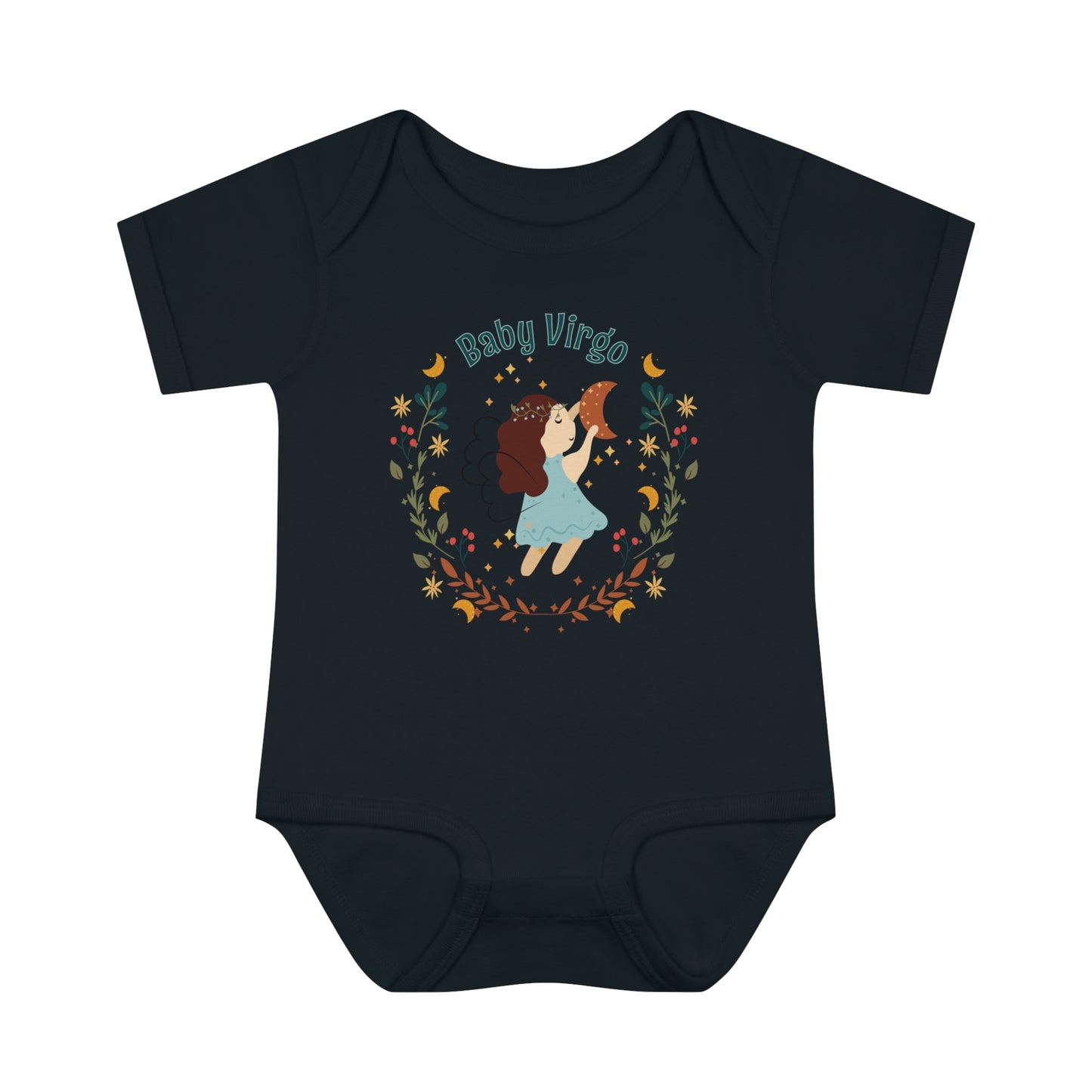 Baby Virgo Onesie