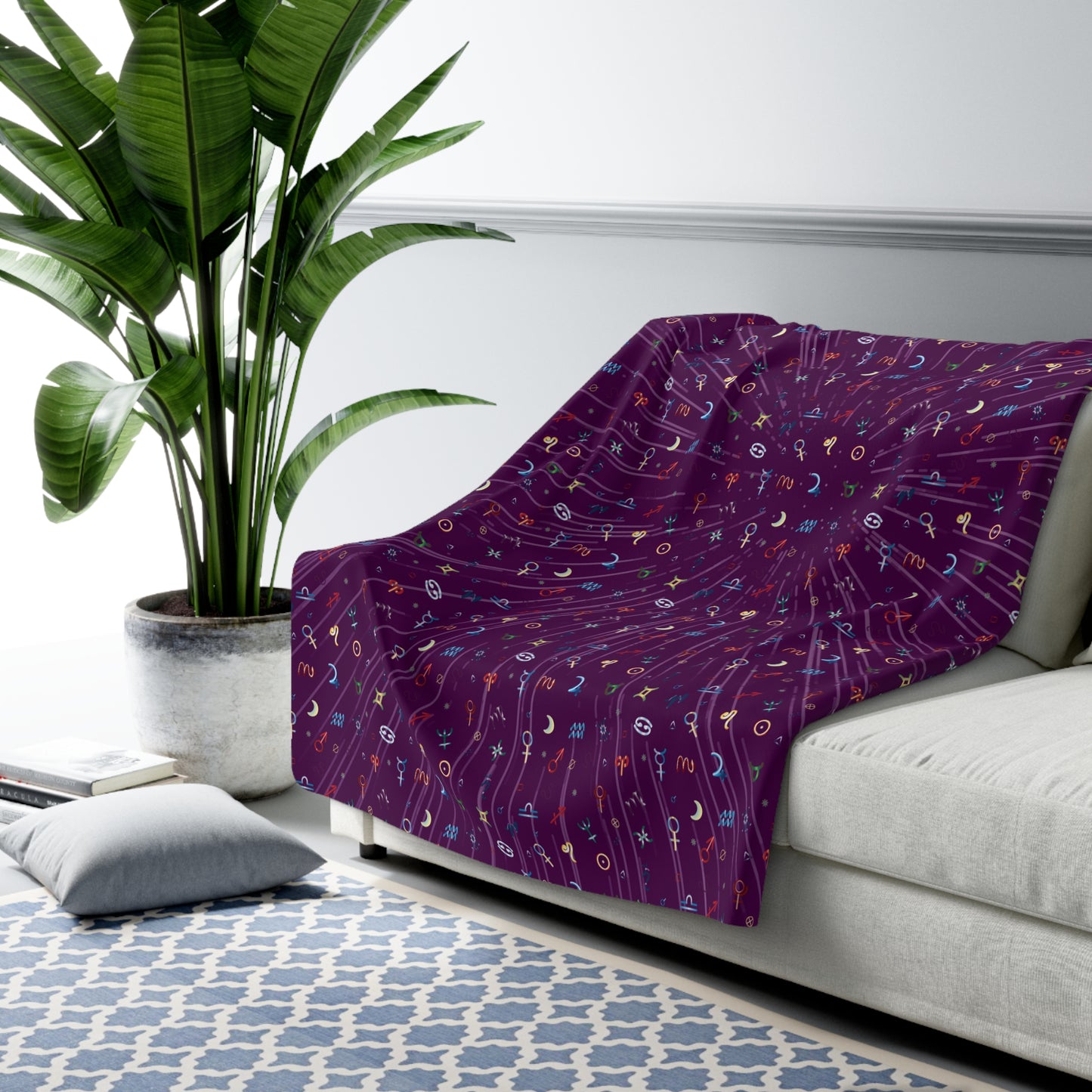 Astro Sherpa Fleece Blanket
