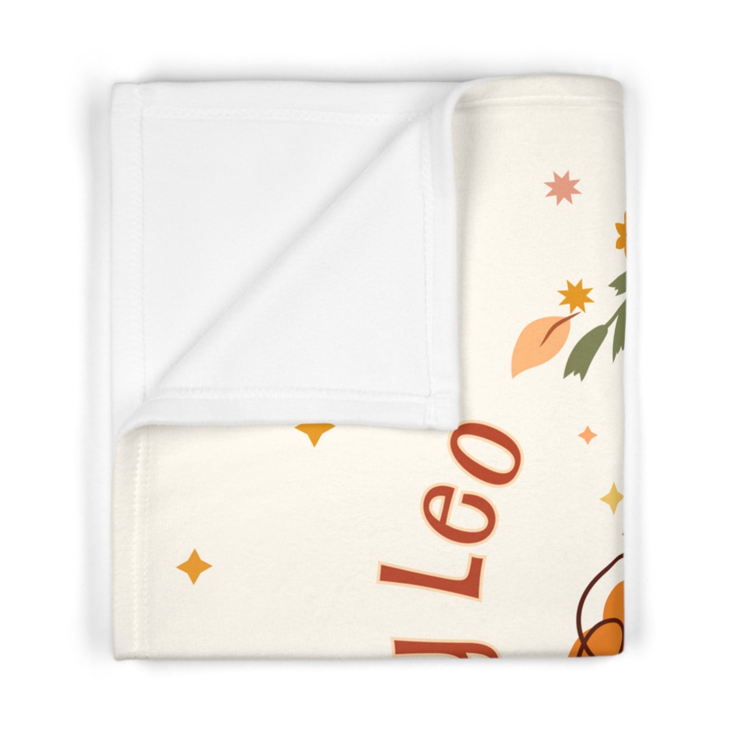 Baby Leo Soft Fleece Baby Blanket