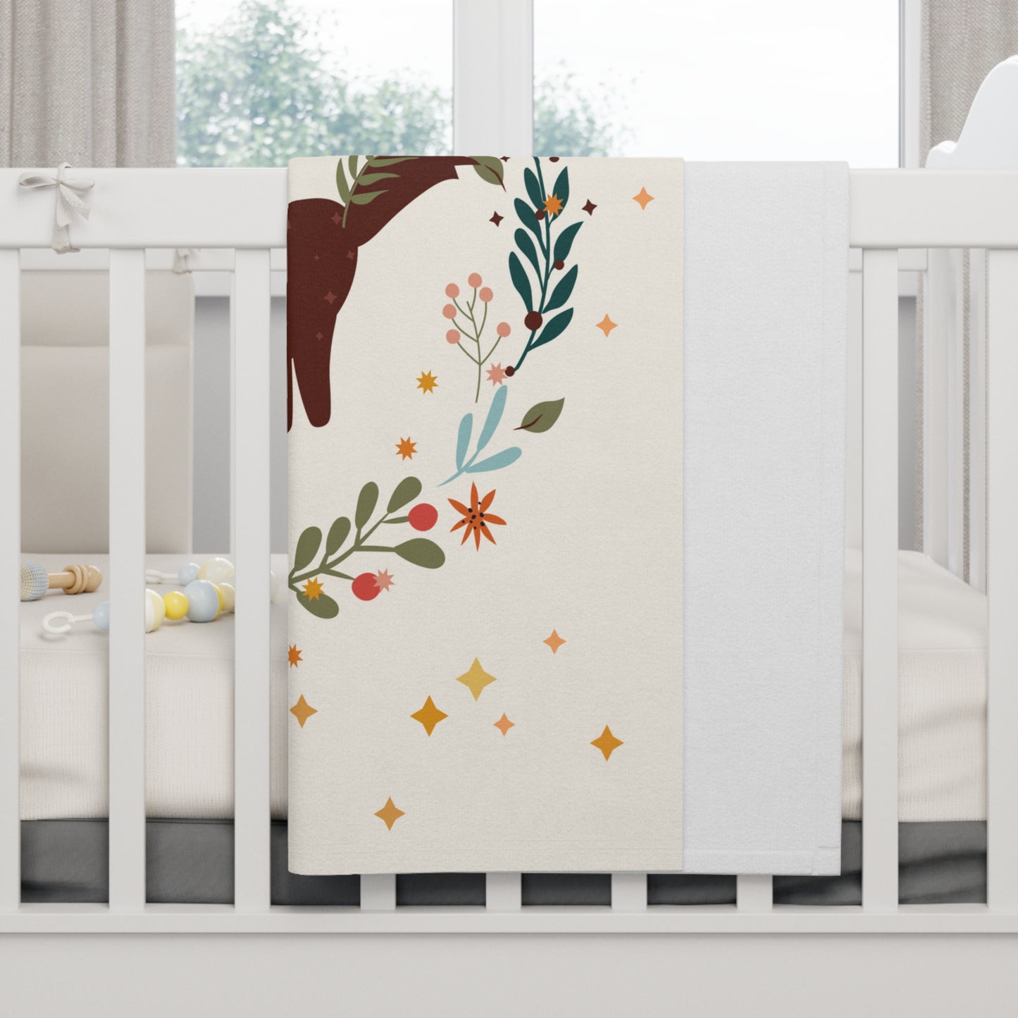 Baby Sagittarius Soft Fleece Baby Blanket
