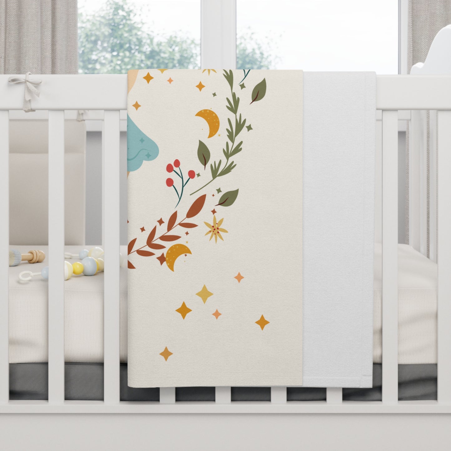Baby Virgo Soft Fleece Baby Blanket