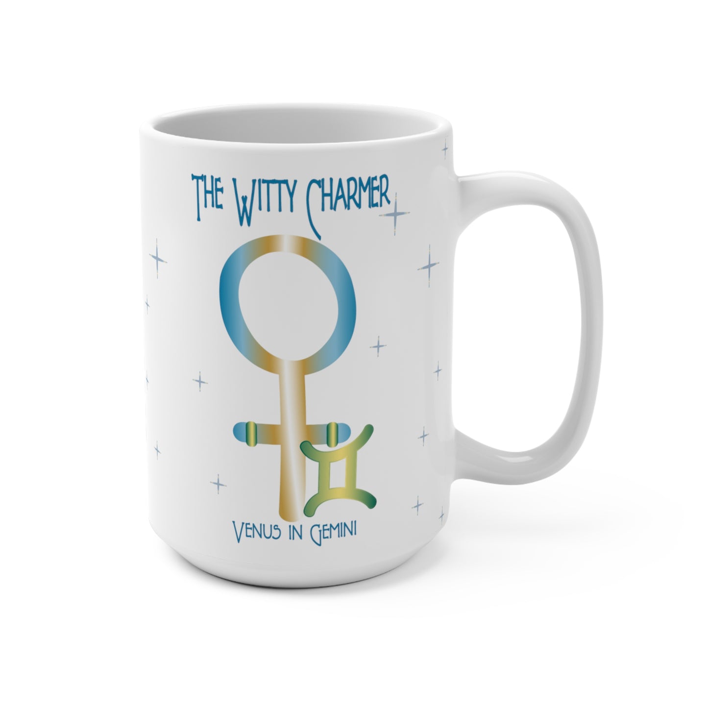Venus in Gemini Coffee Mug