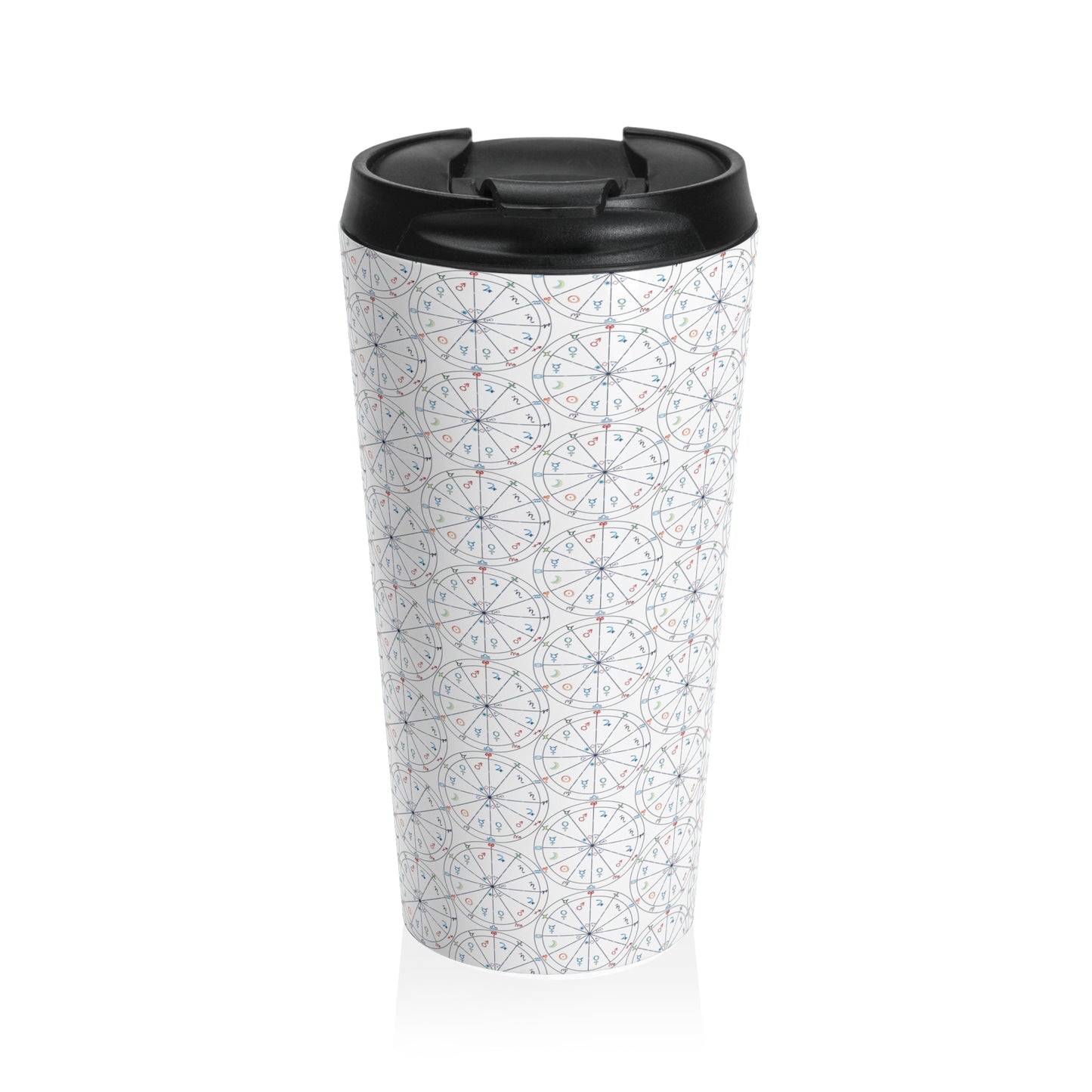 Thema Mundi Stainless Steel Travel Mug