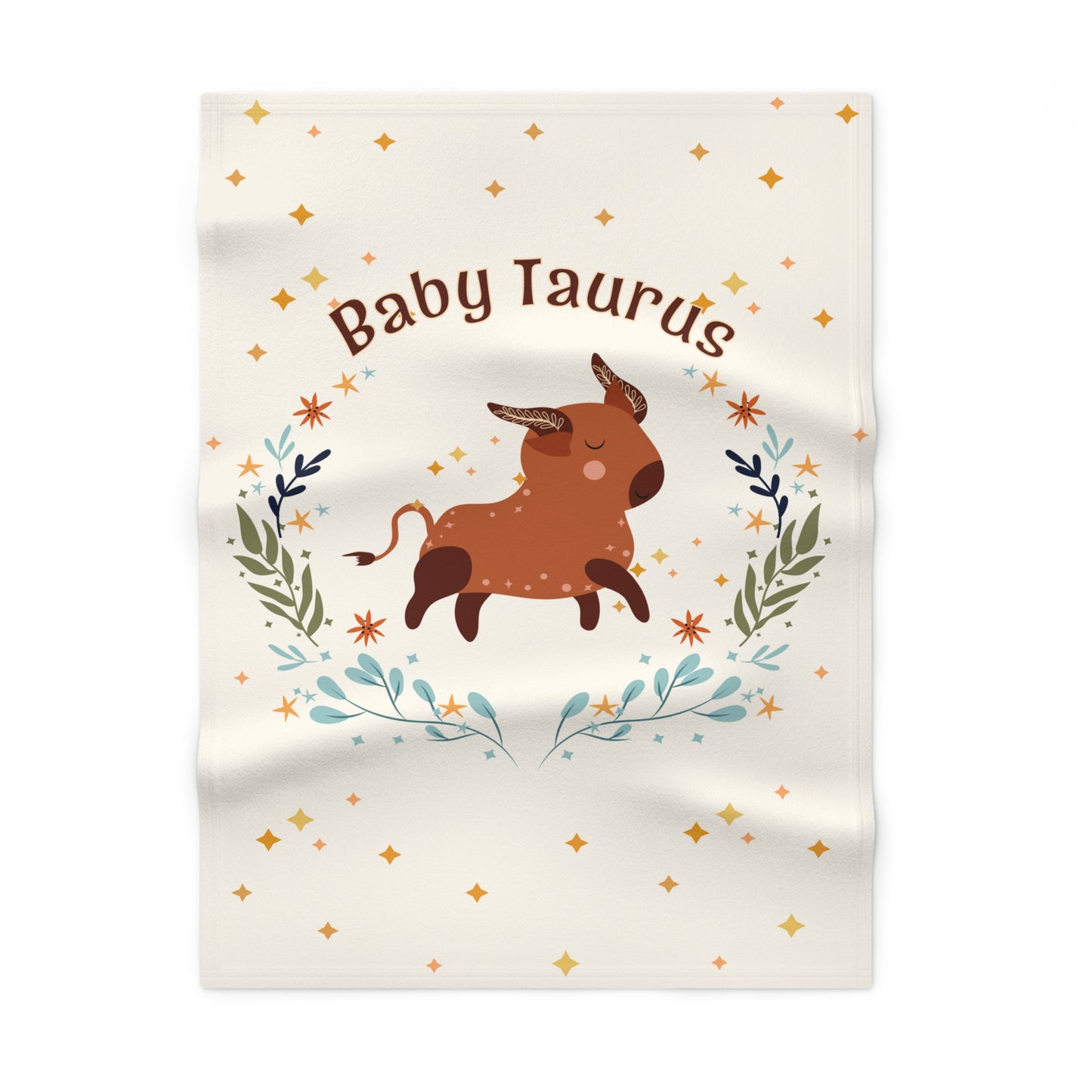 Baby Taurus Soft Fleece Baby Blanket