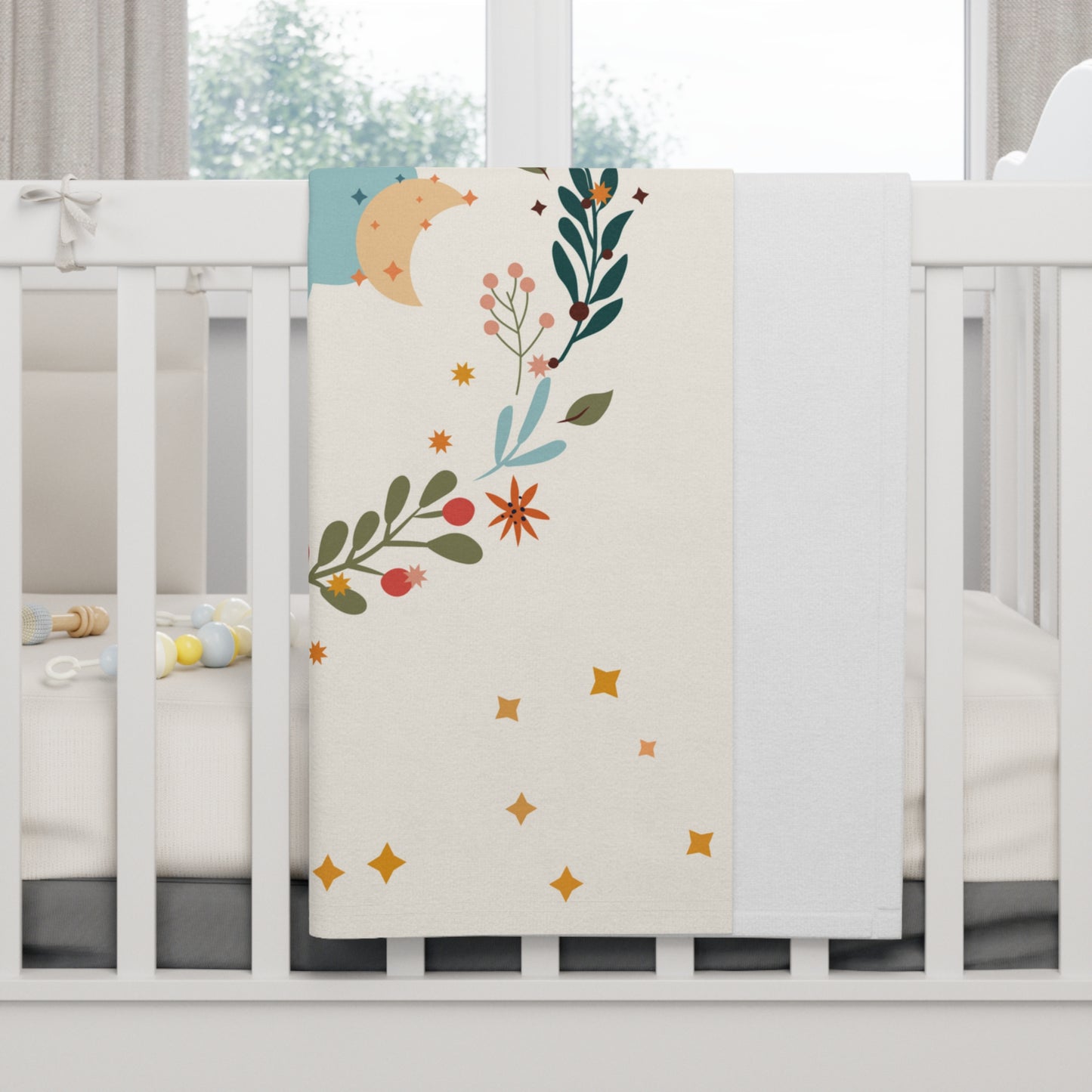 Baby Aquarius Soft Fleece Baby Blanket