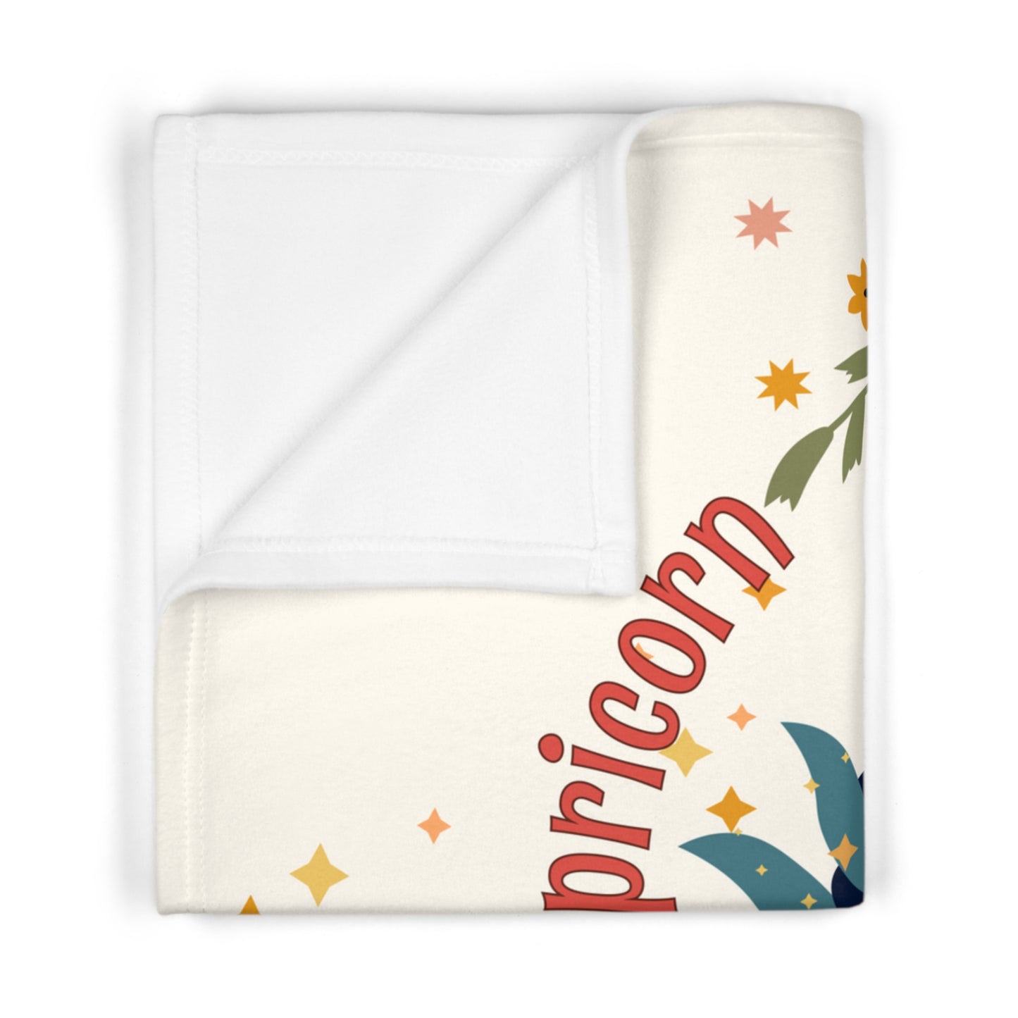 Baby Capricorn Soft Fleece Baby Blanket