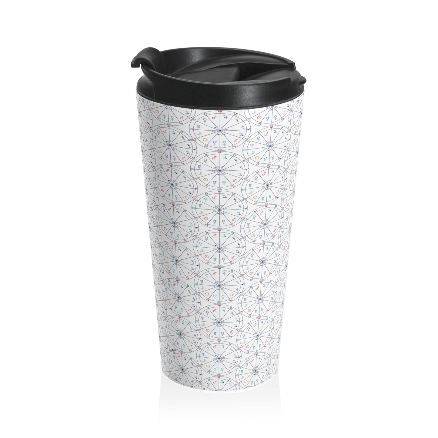 Thema Mundi Stainless Steel Travel Mug