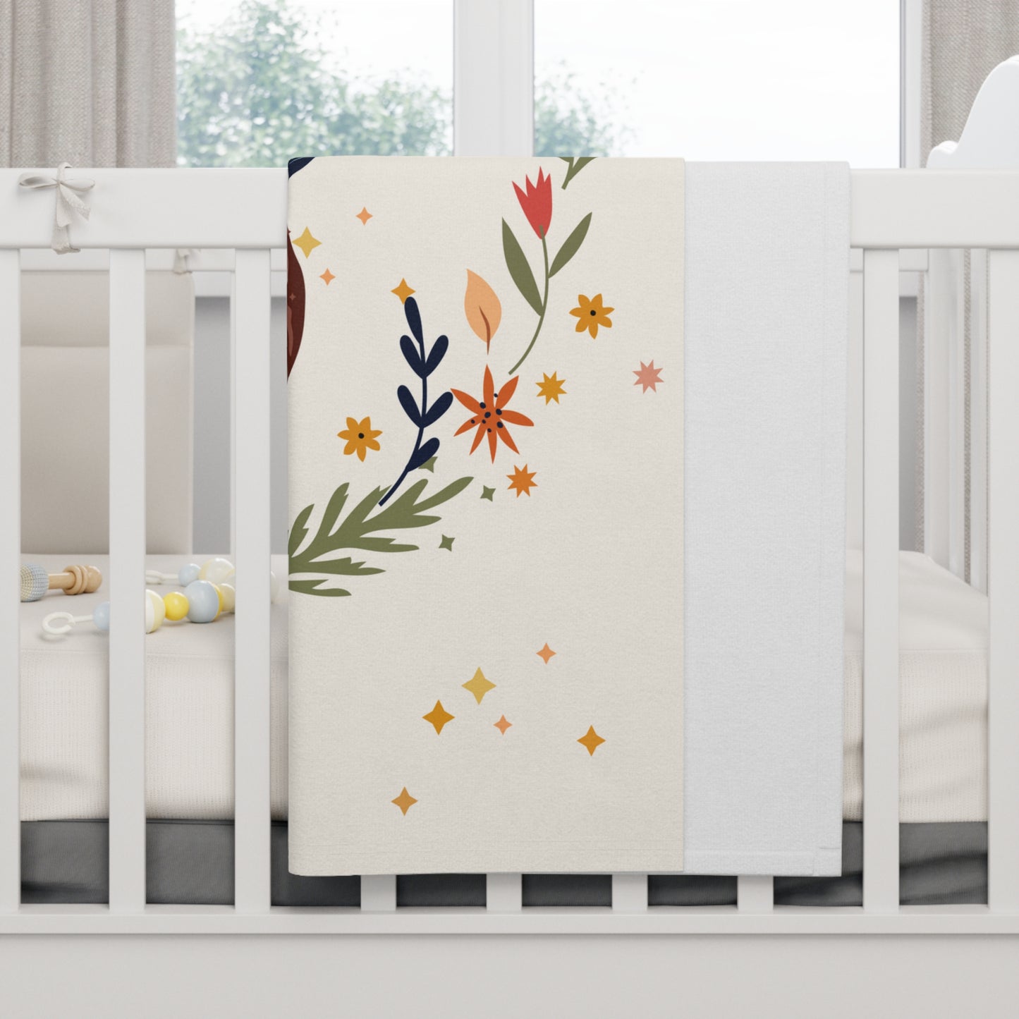 Baby Capricorn Soft Fleece Baby Blanket