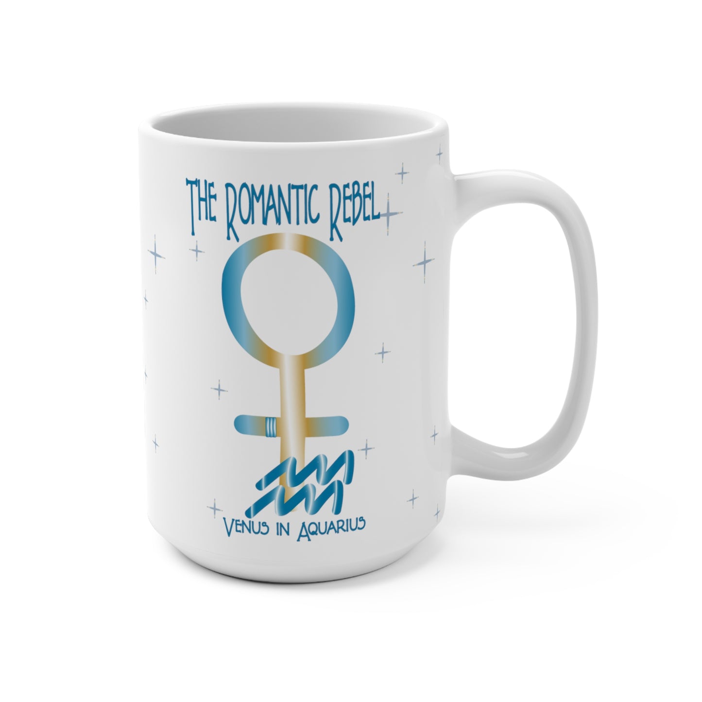 Venus in Aquarius Coffee Mug