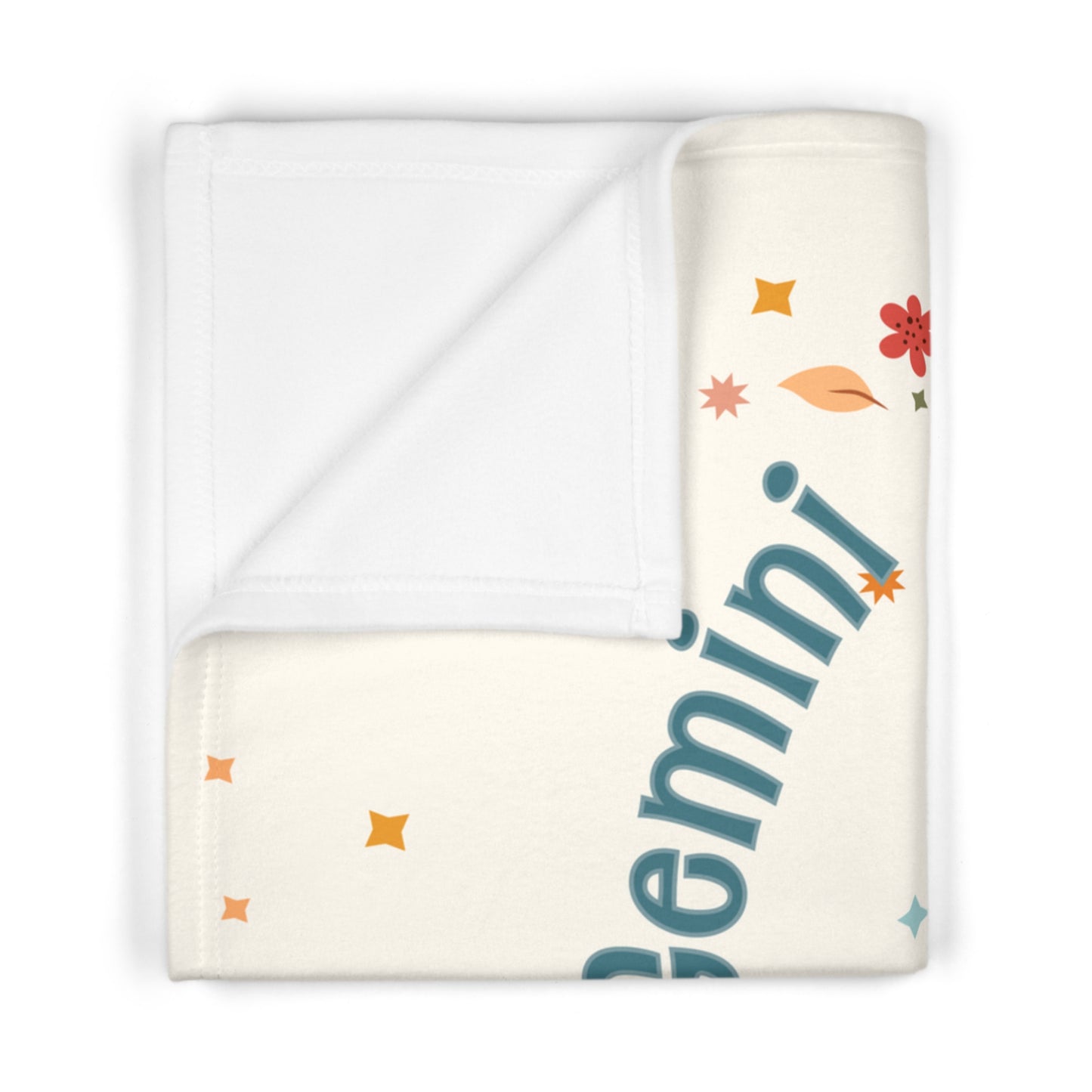 Baby Gemini Soft Fleece Baby Blanket