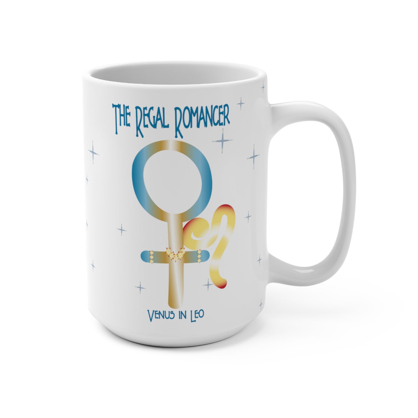 Venus in Leo Coffee Mug