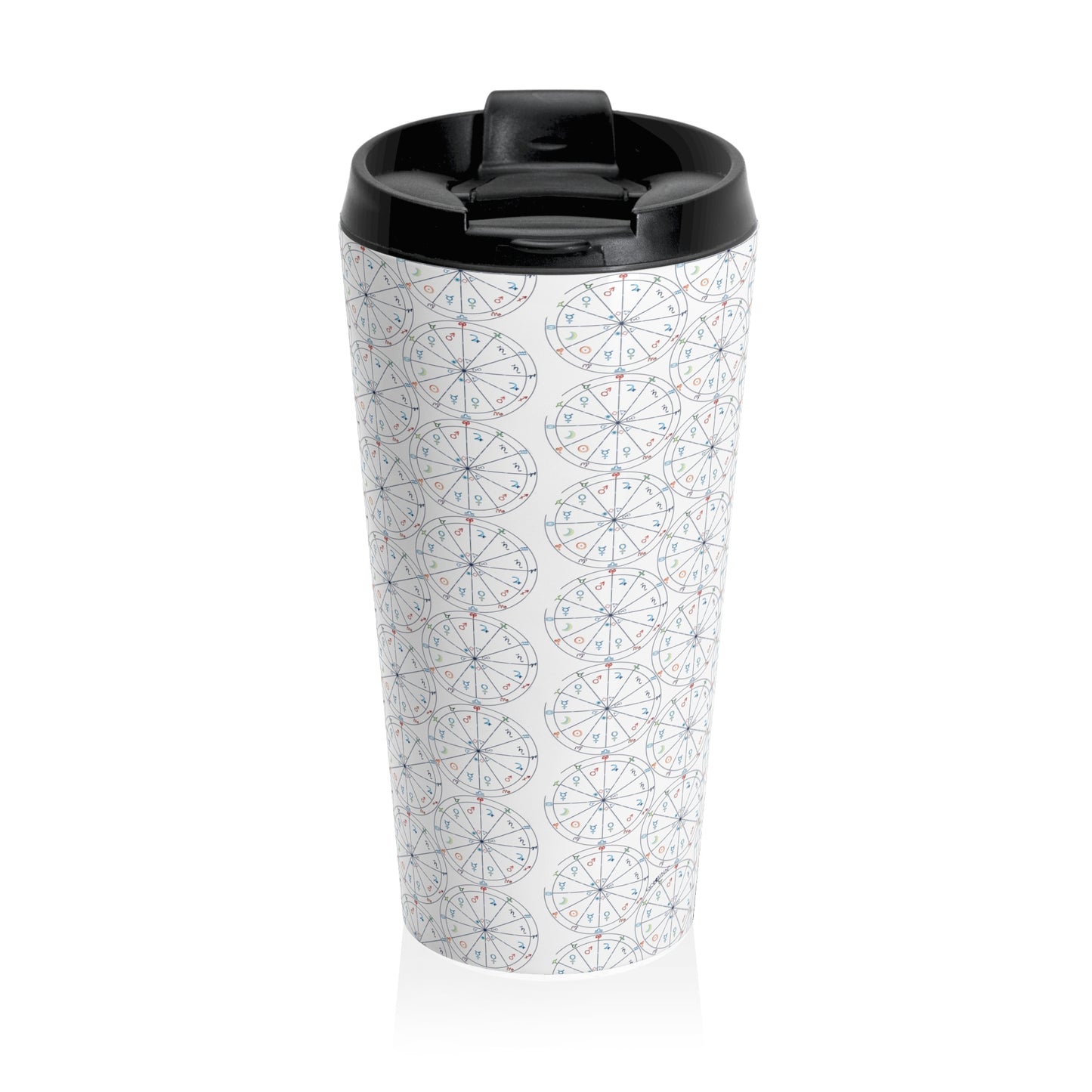 Thema Mundi Stainless Steel Travel Mug