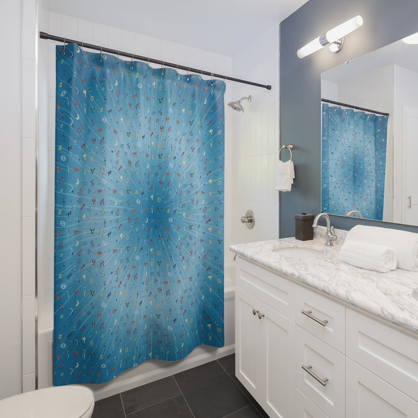Astro Shower Curtain