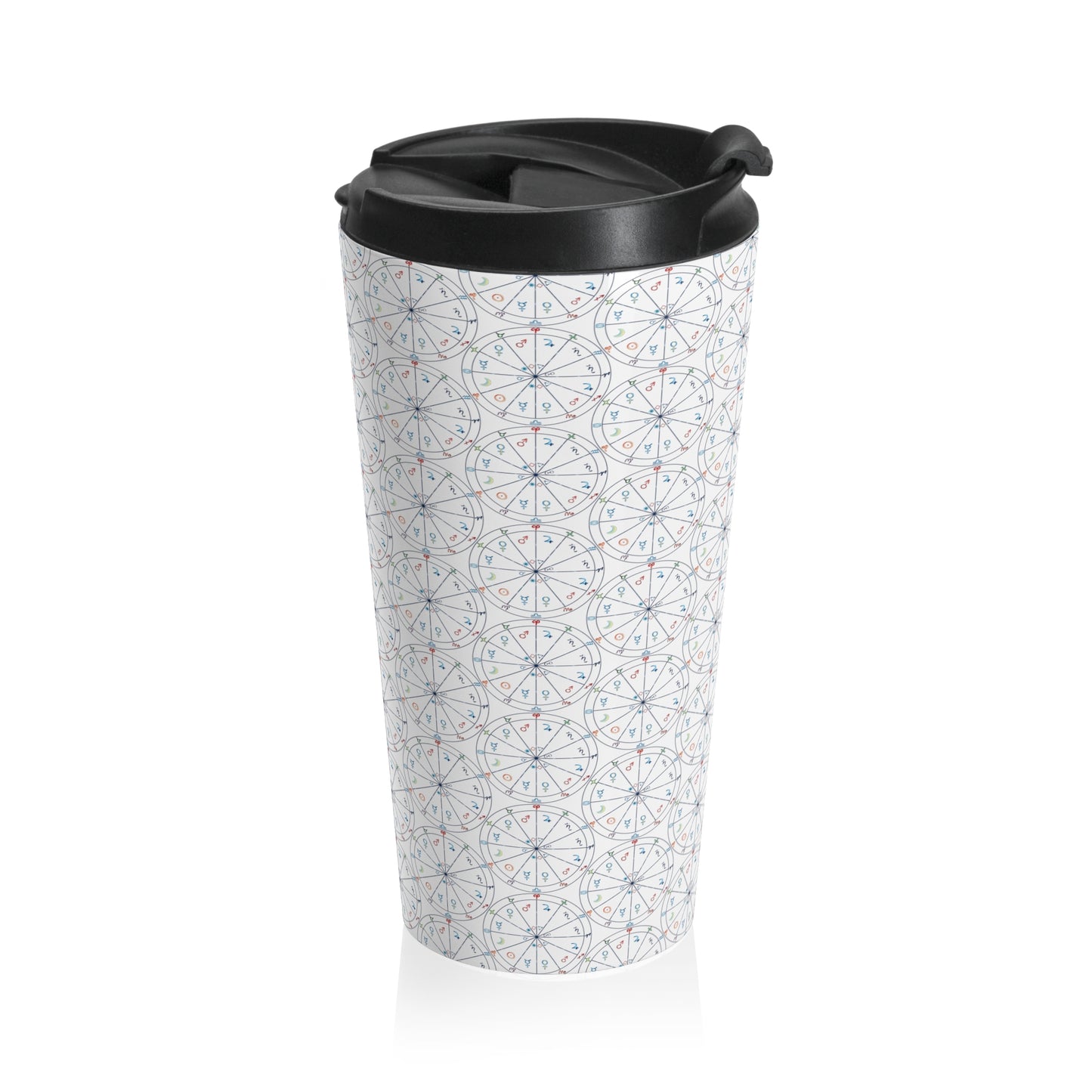 Thema Mundi Stainless Steel Travel Mug