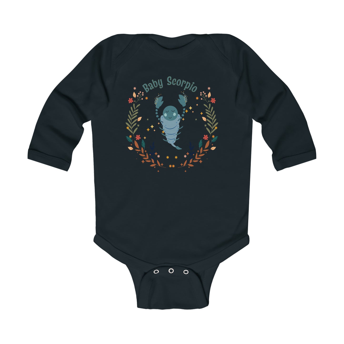 Baby Scorpio Long Sleeve Bodysuit