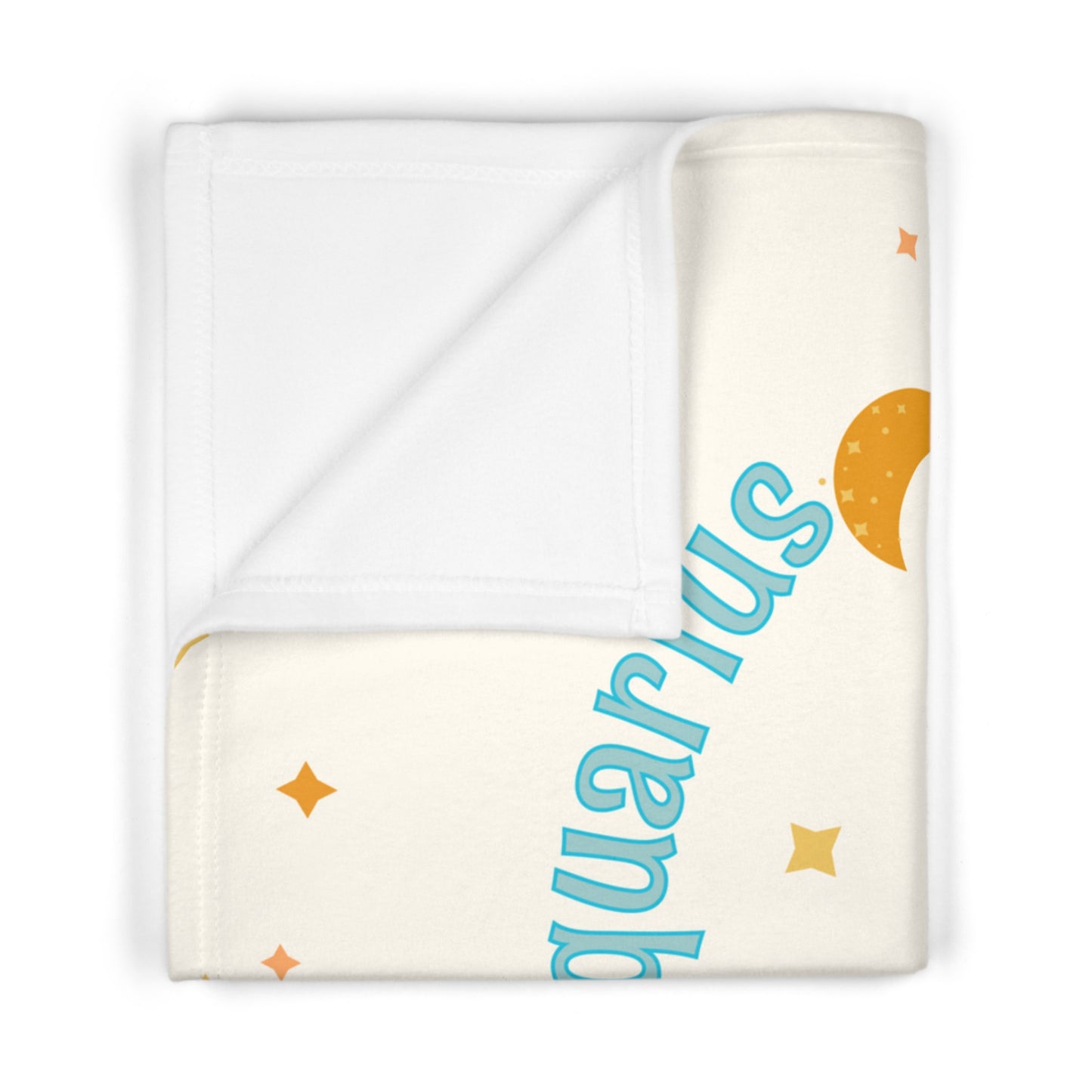 Baby Aquarius Soft Fleece Baby Blanket