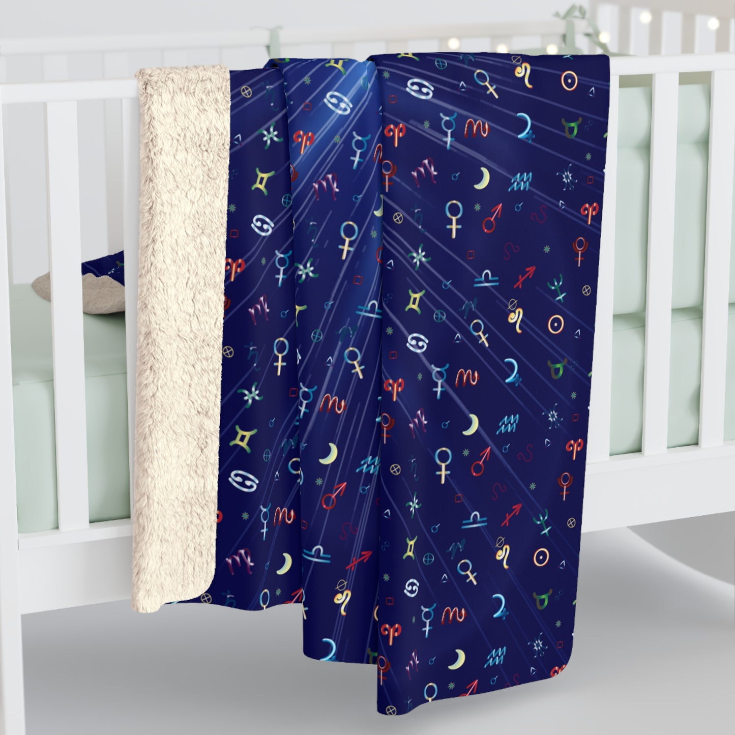 Jinn Sherpa Fleece Blanket
