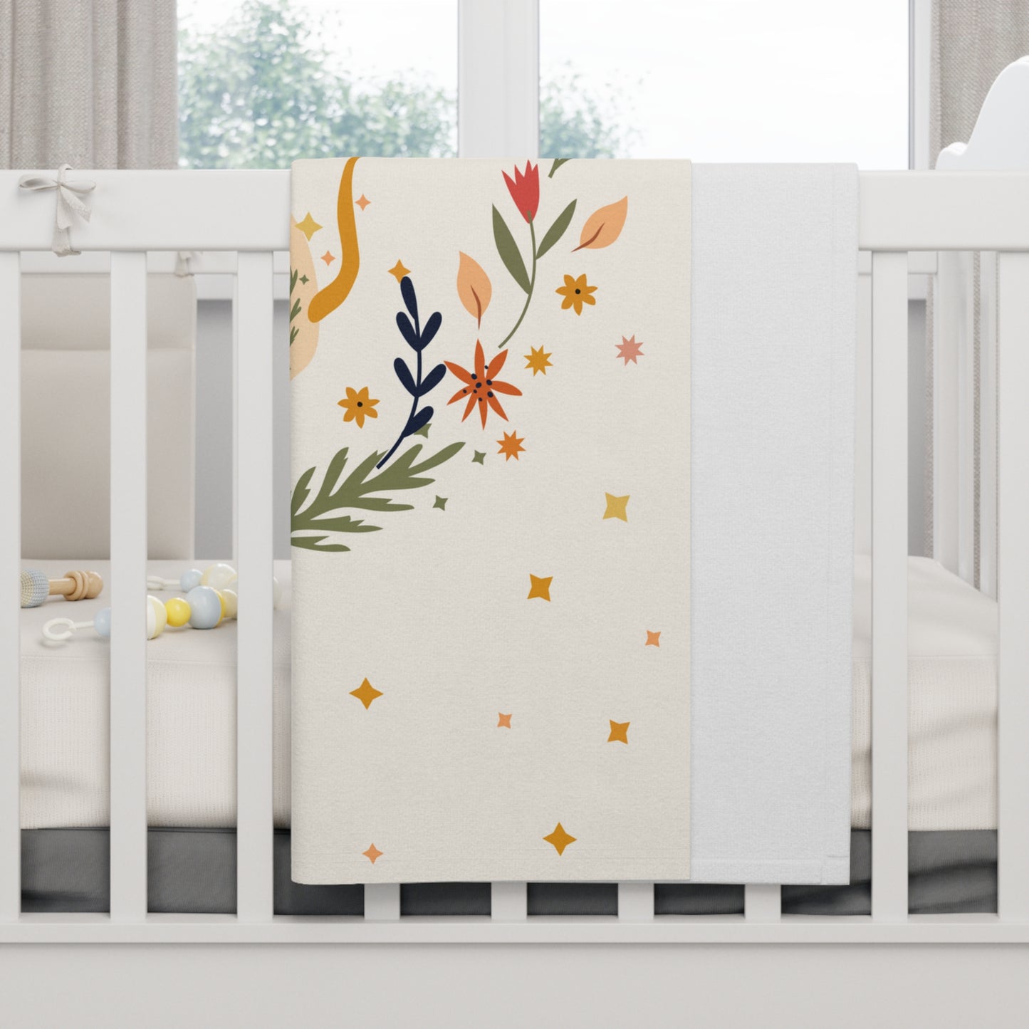 Baby Leo Soft Fleece Baby Blanket