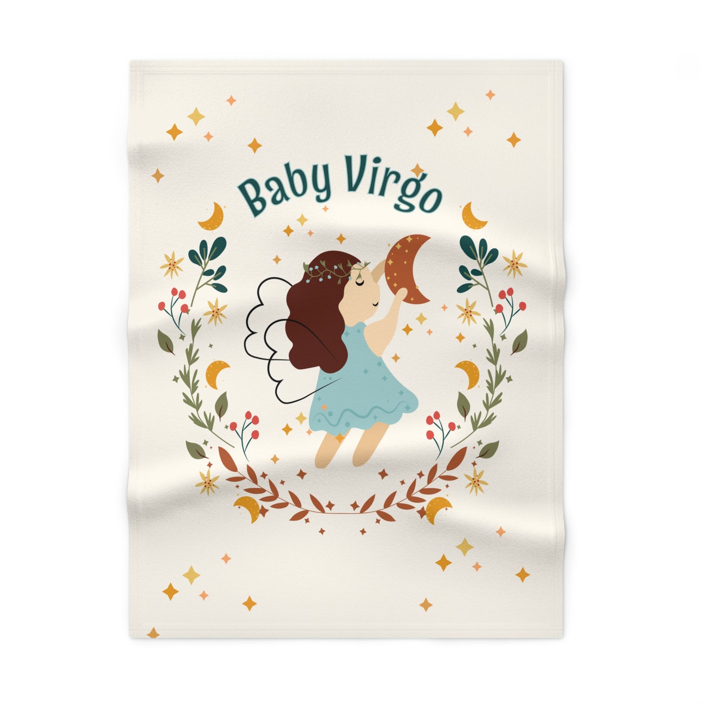 Baby Virgo Soft Fleece Baby Blanket