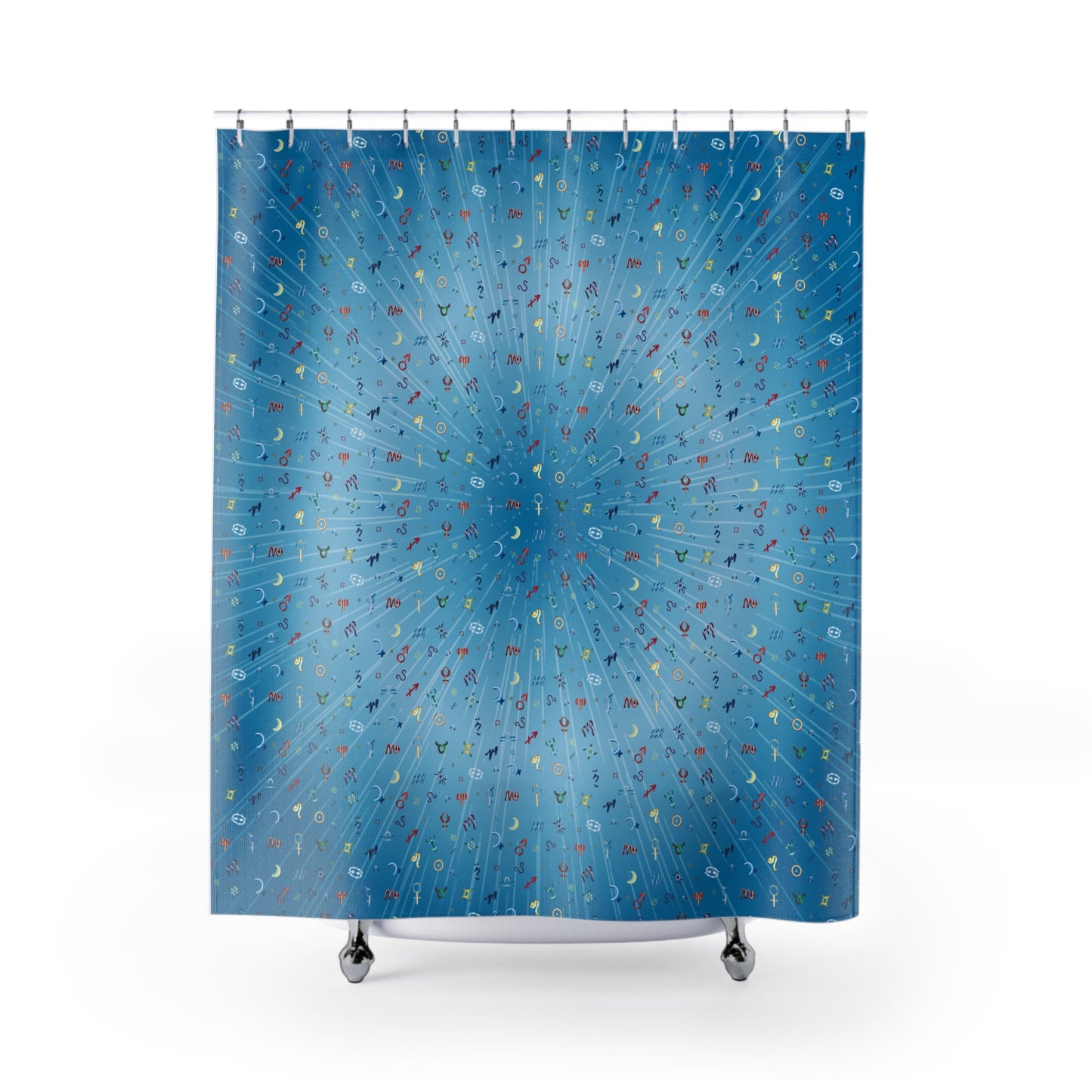 Astro Shower Curtain