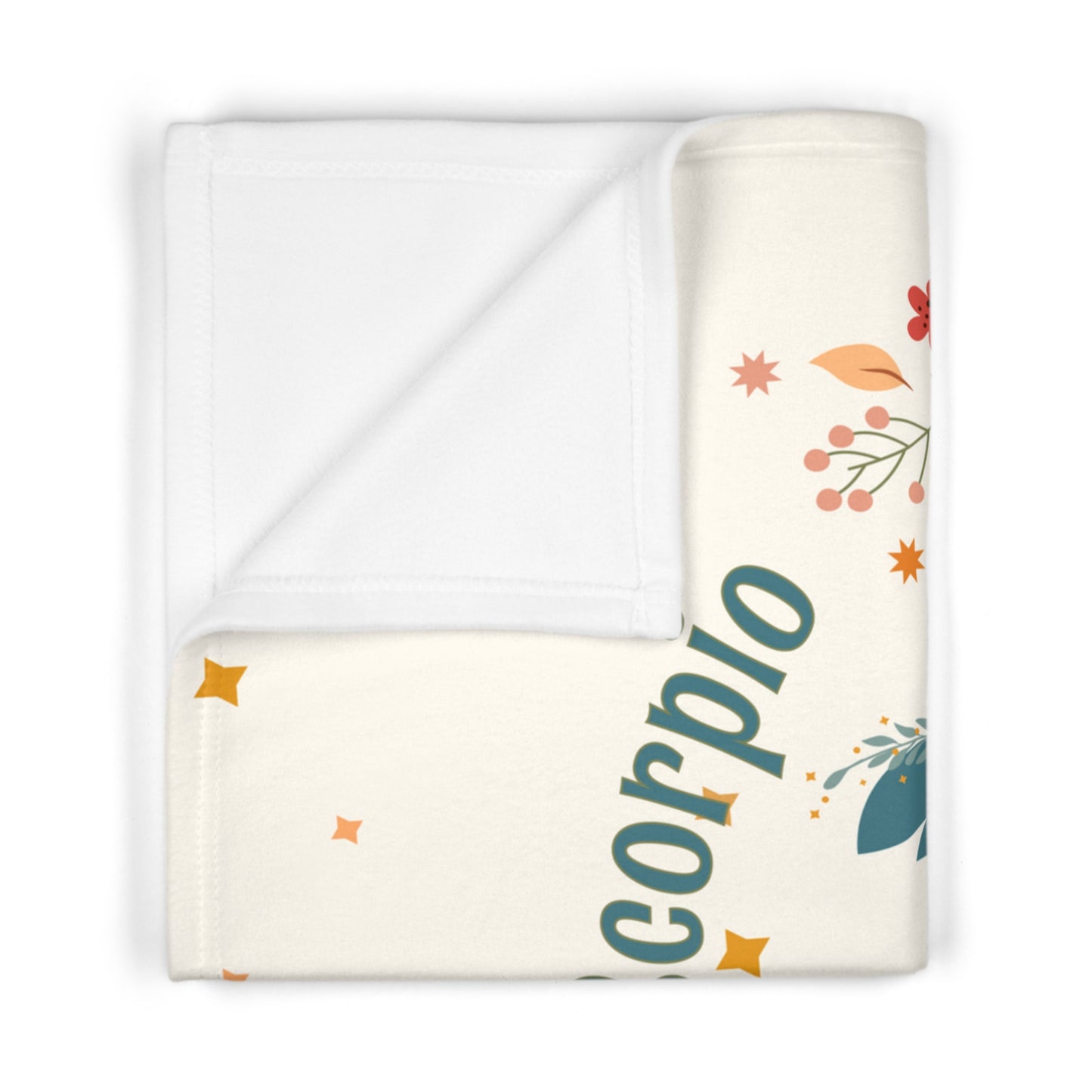 Baby Scorpio Soft Fleece Baby Blanket