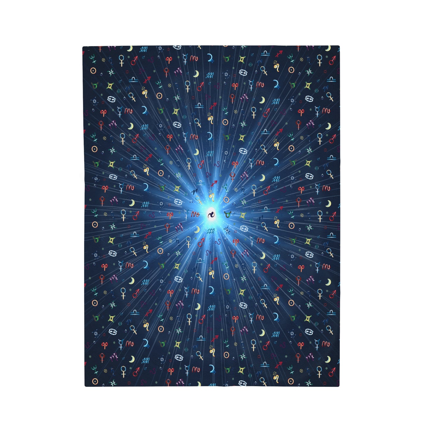 Jinn Velveteen Plush Blanket