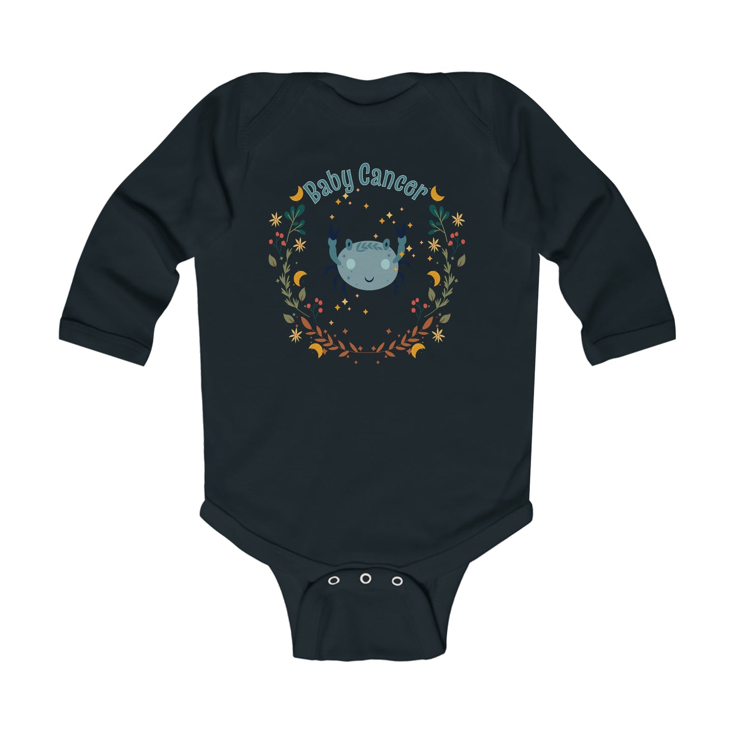 Baby Cancer Long Sleeve Bodysuit