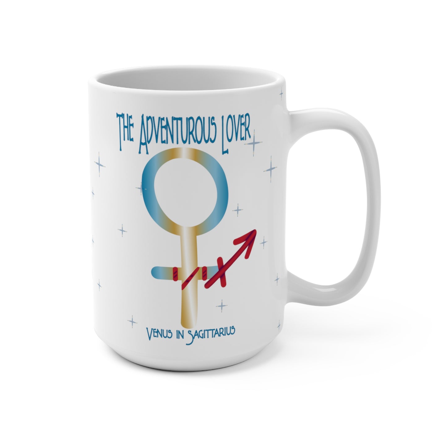 Venus in Sagittarius Coffee Mug