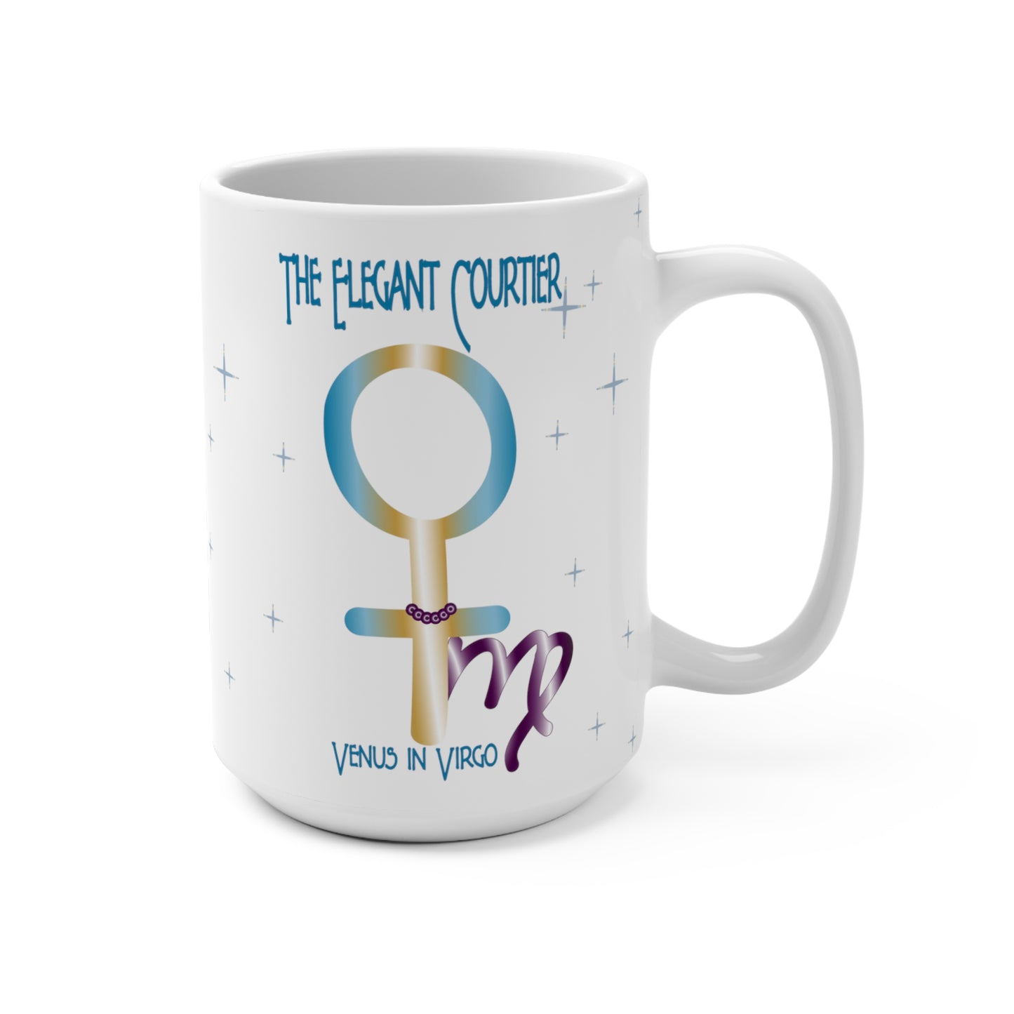 Venus in Virgo Coffee Mug