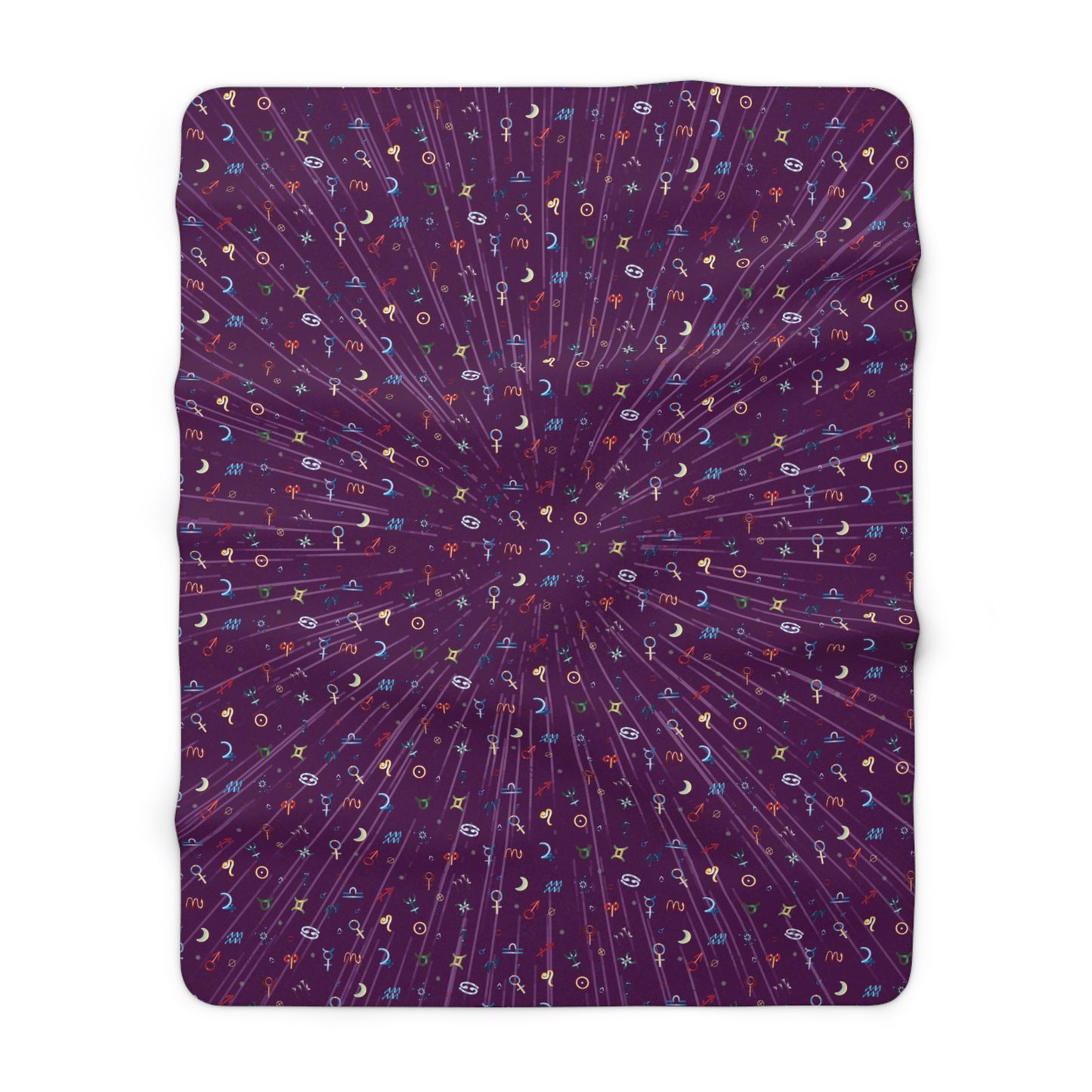 Astro Sherpa Fleece Blanket