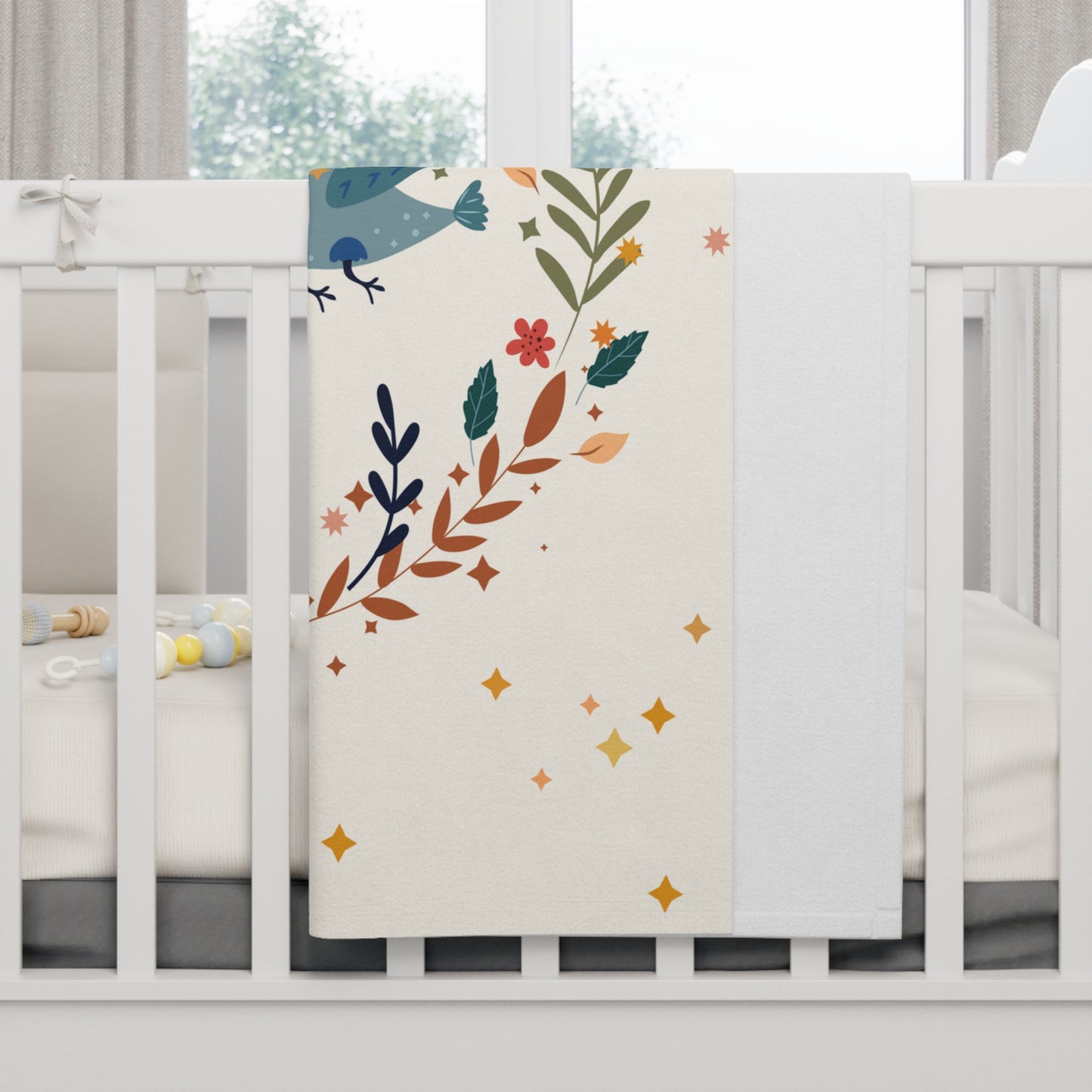 Baby Gemini Soft Fleece Baby Blanket