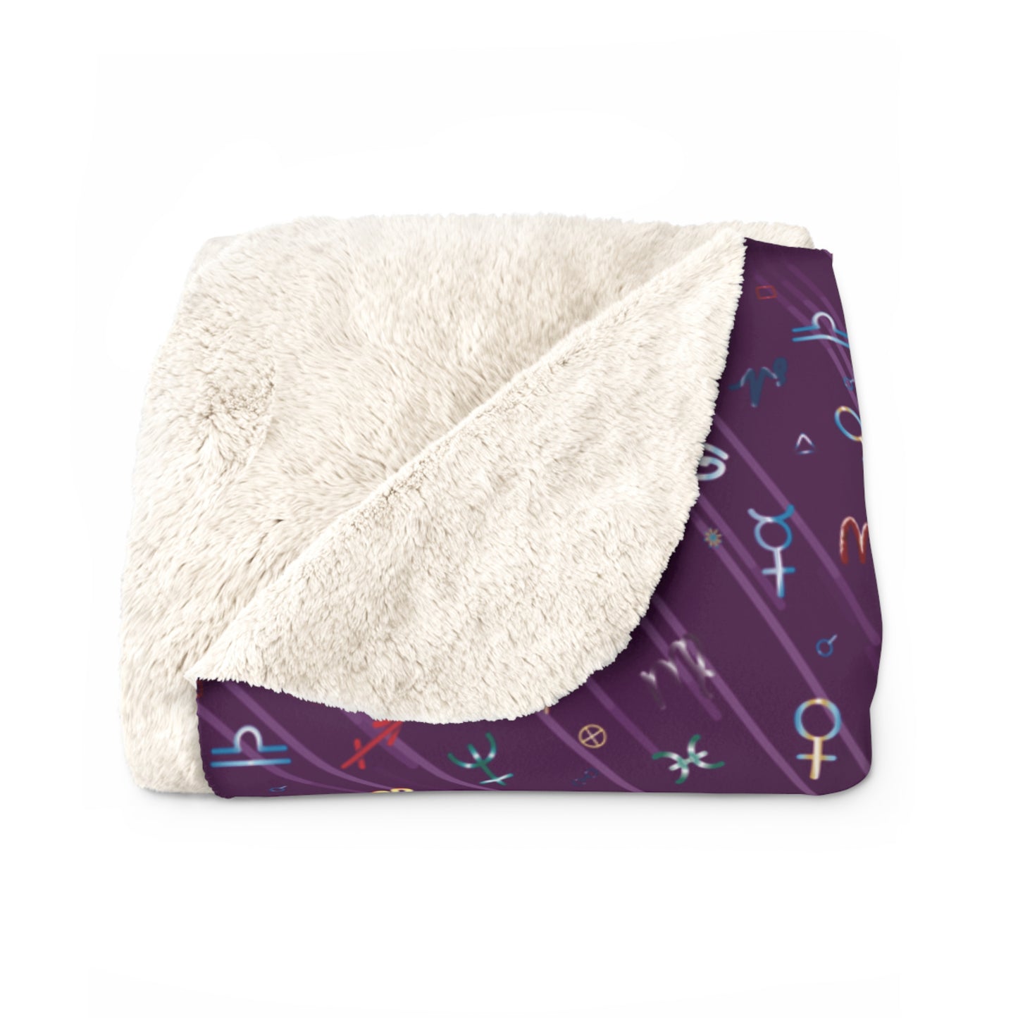 Astro Sherpa Fleece Blanket