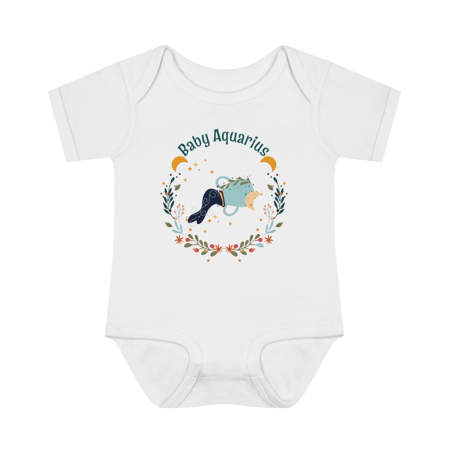 Baby Aquarius Onesie