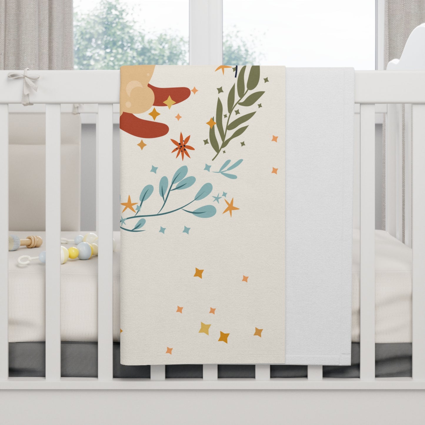 Baby Aries Soft Fleece Baby Blanket