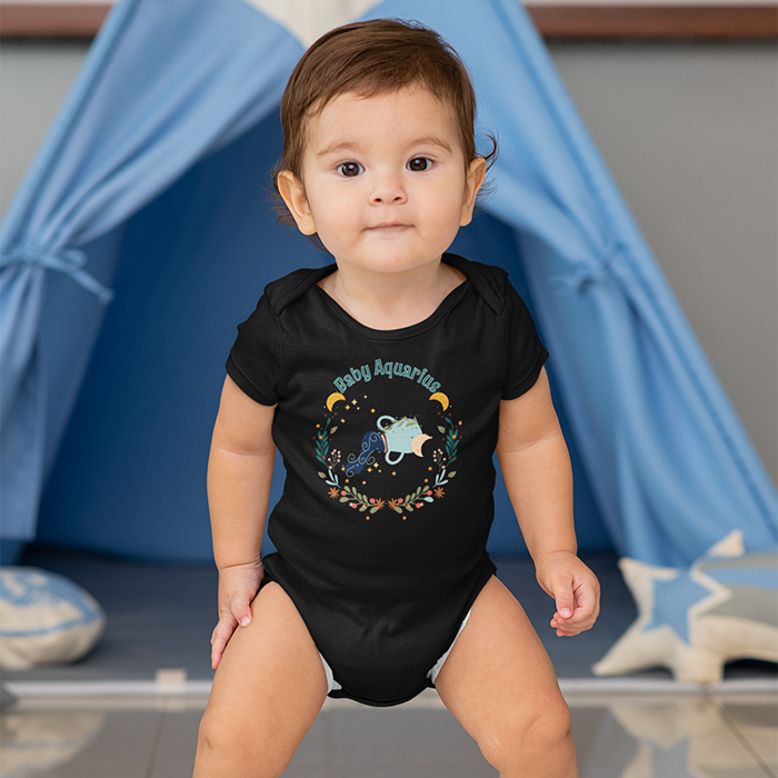 Baby Aquarius Onesie