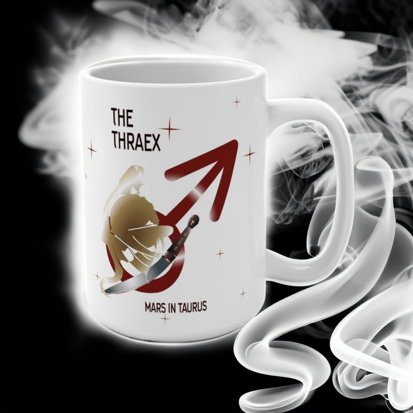 Mars in Taurus Mug