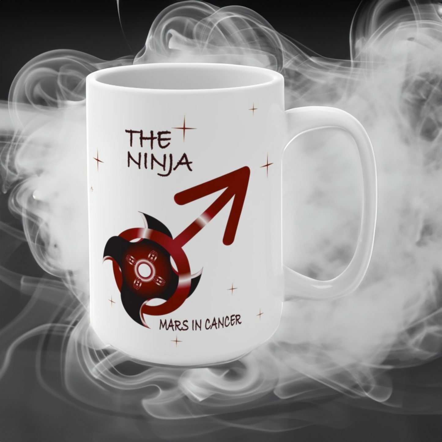 Mars in Cancer Mug