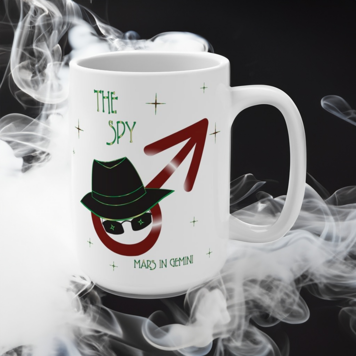 Mars in Gemini Mug