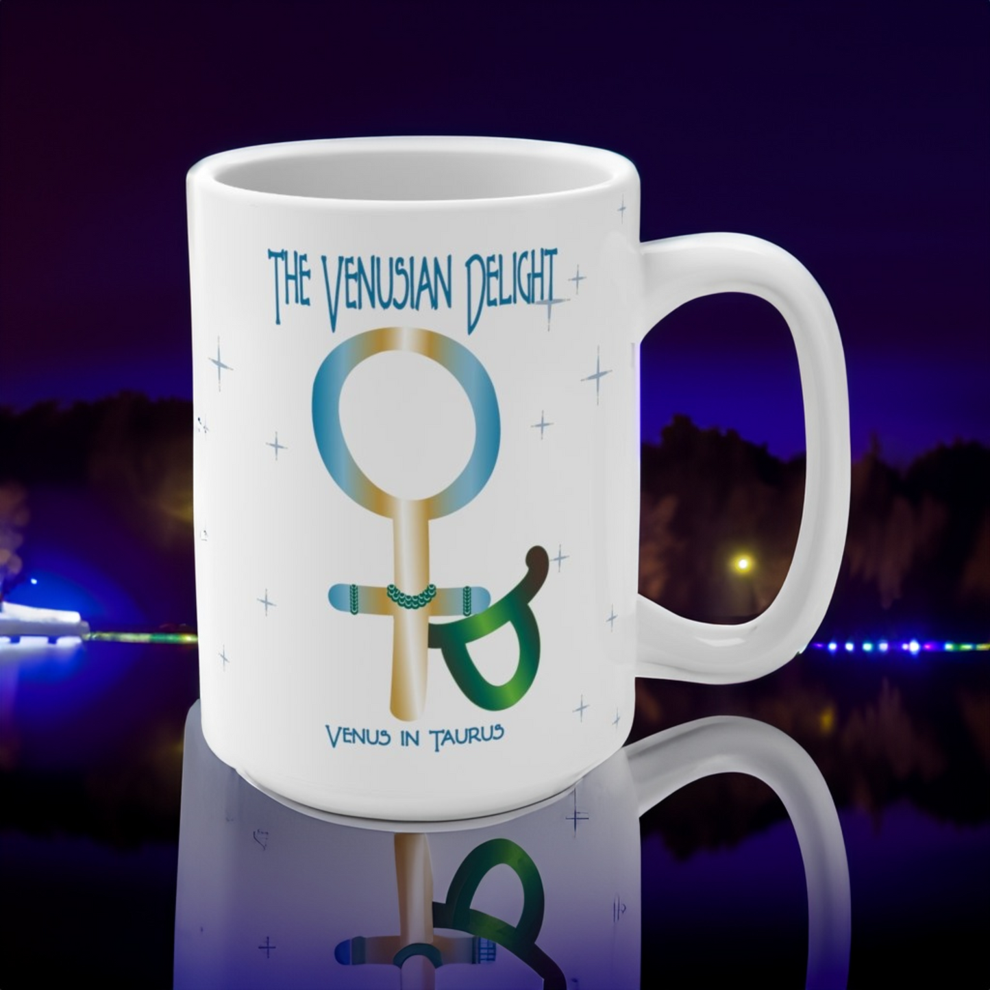 Venus in Taurus Coffee Mug