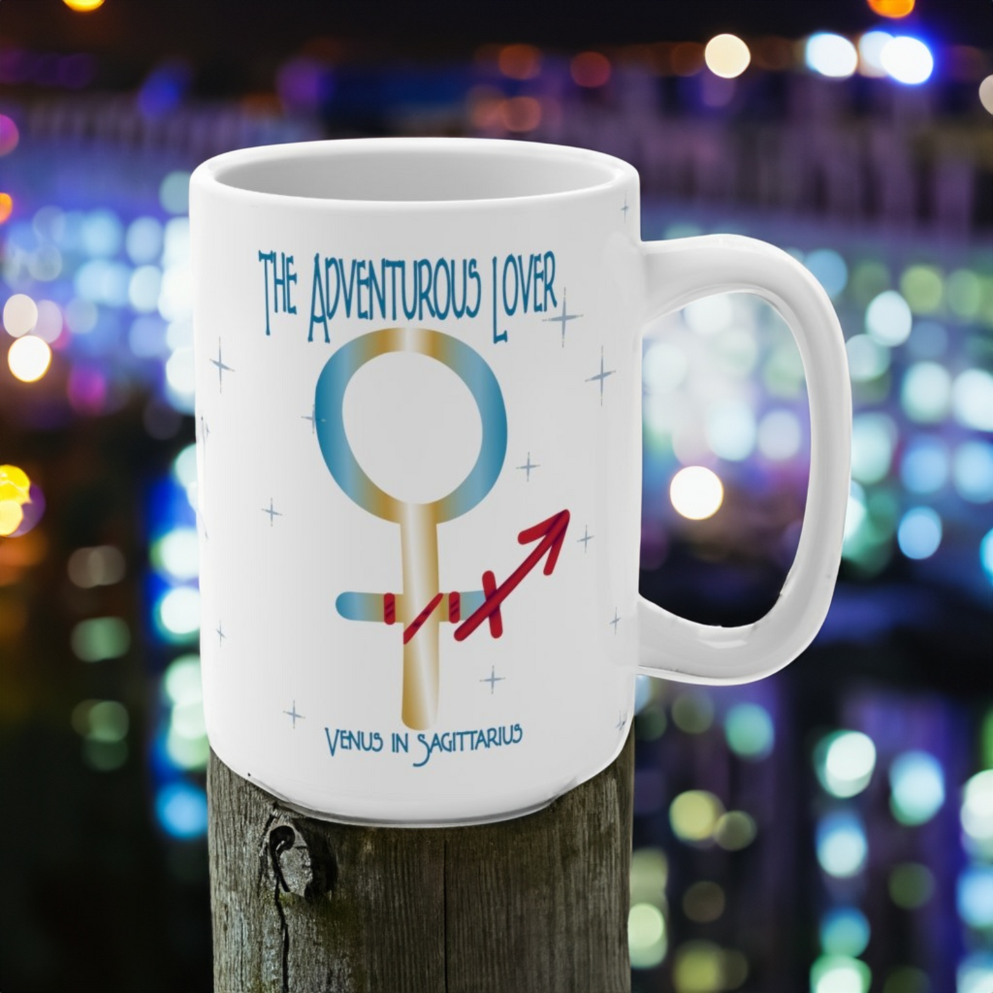 Venus in Sagittarius Coffee Mug