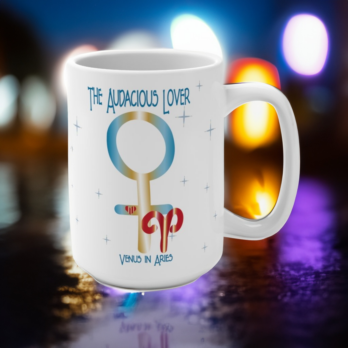 Venus in Aries Coffee Mug