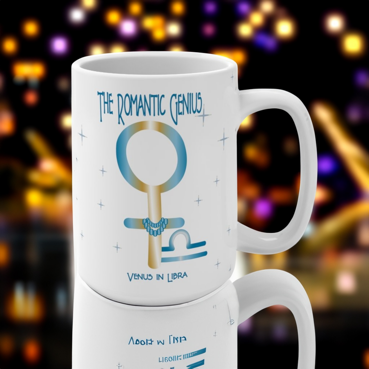 Venus in Libra Coffee Mug