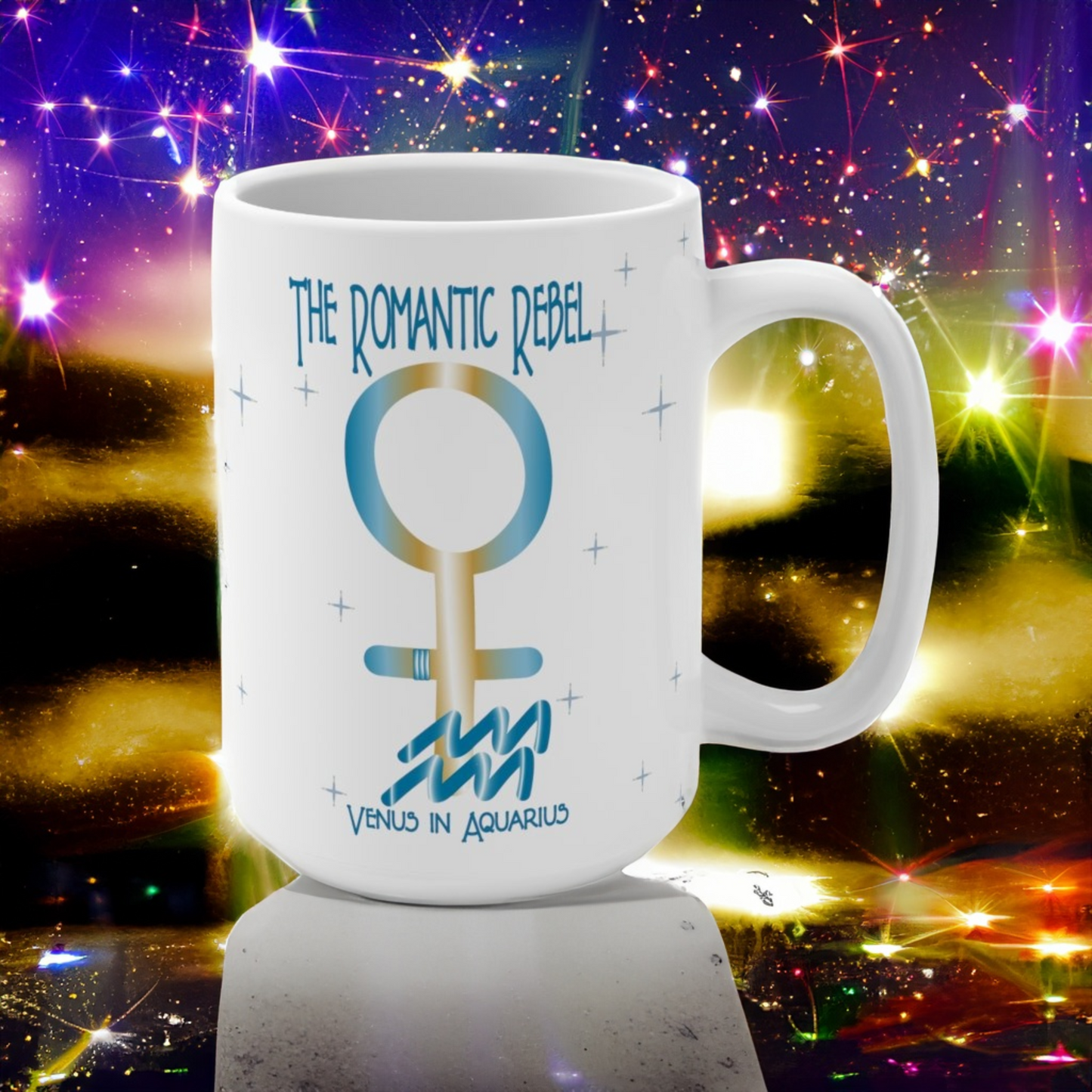 Venus in Aquarius Coffee Mug