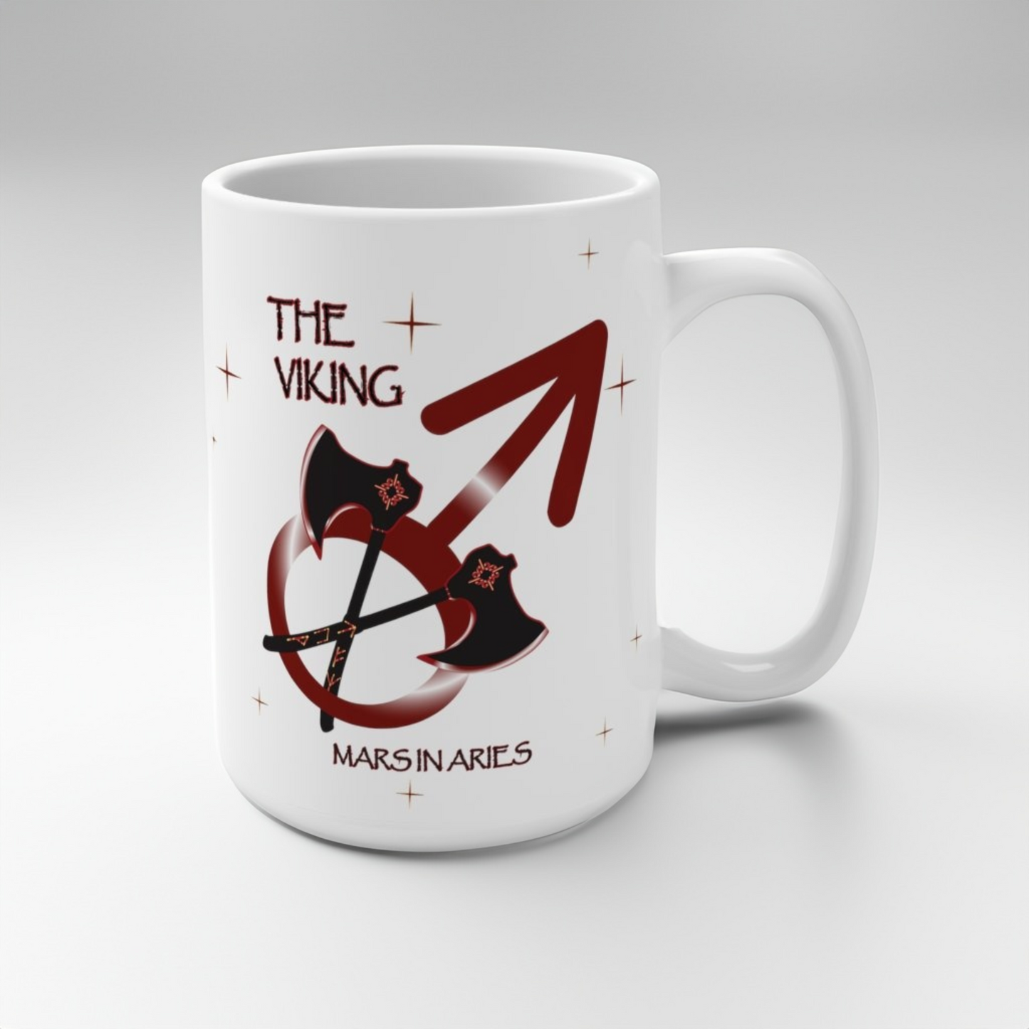 Mars in Aries Mug