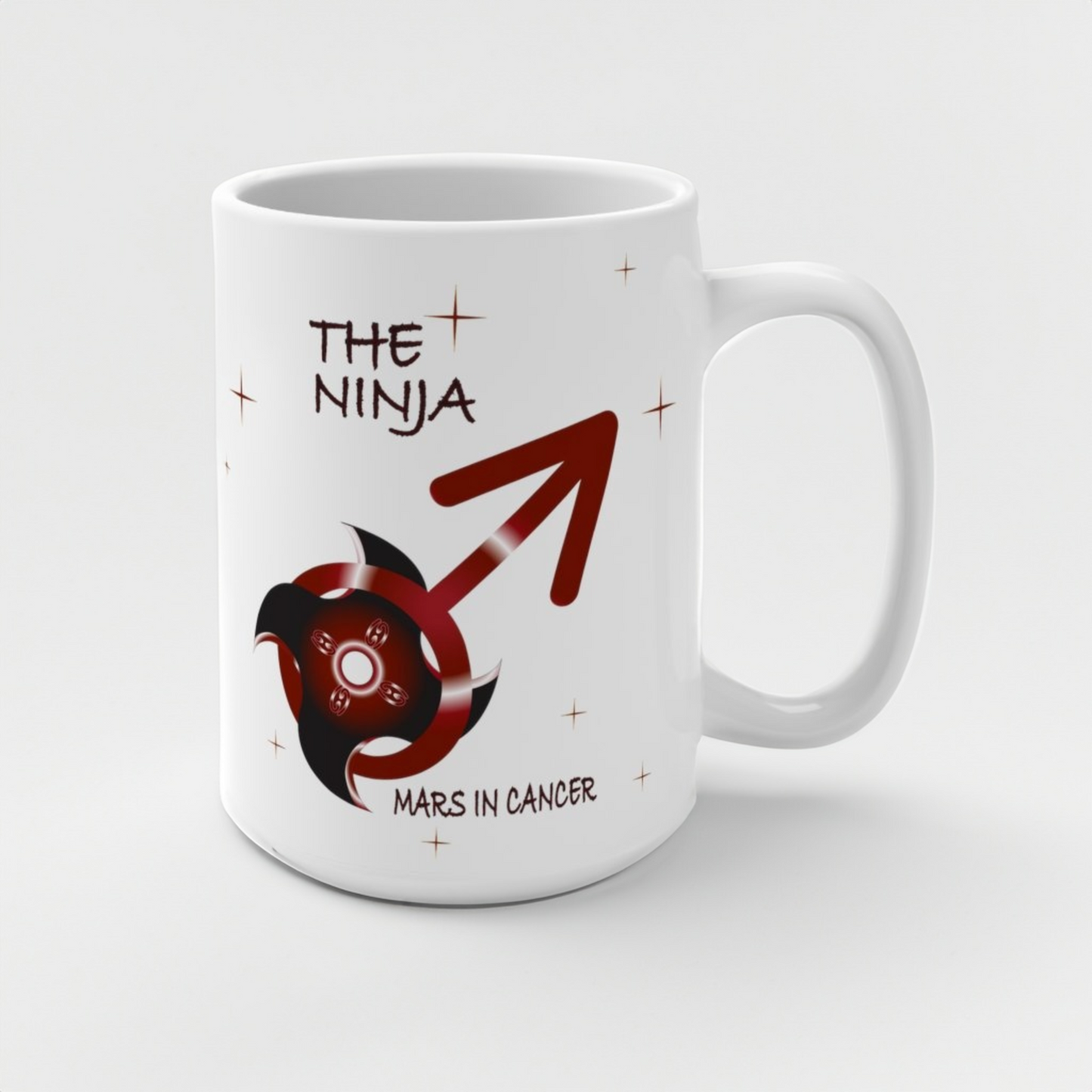 Mars in Cancer Mug