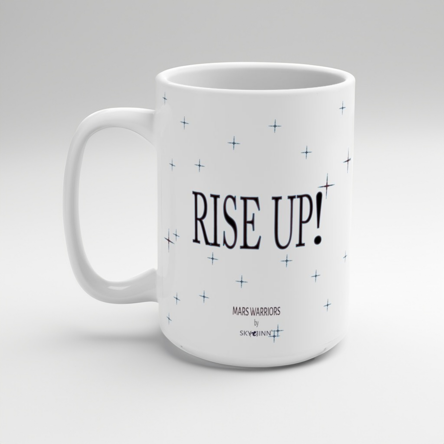 Mars in Aquarius Mug