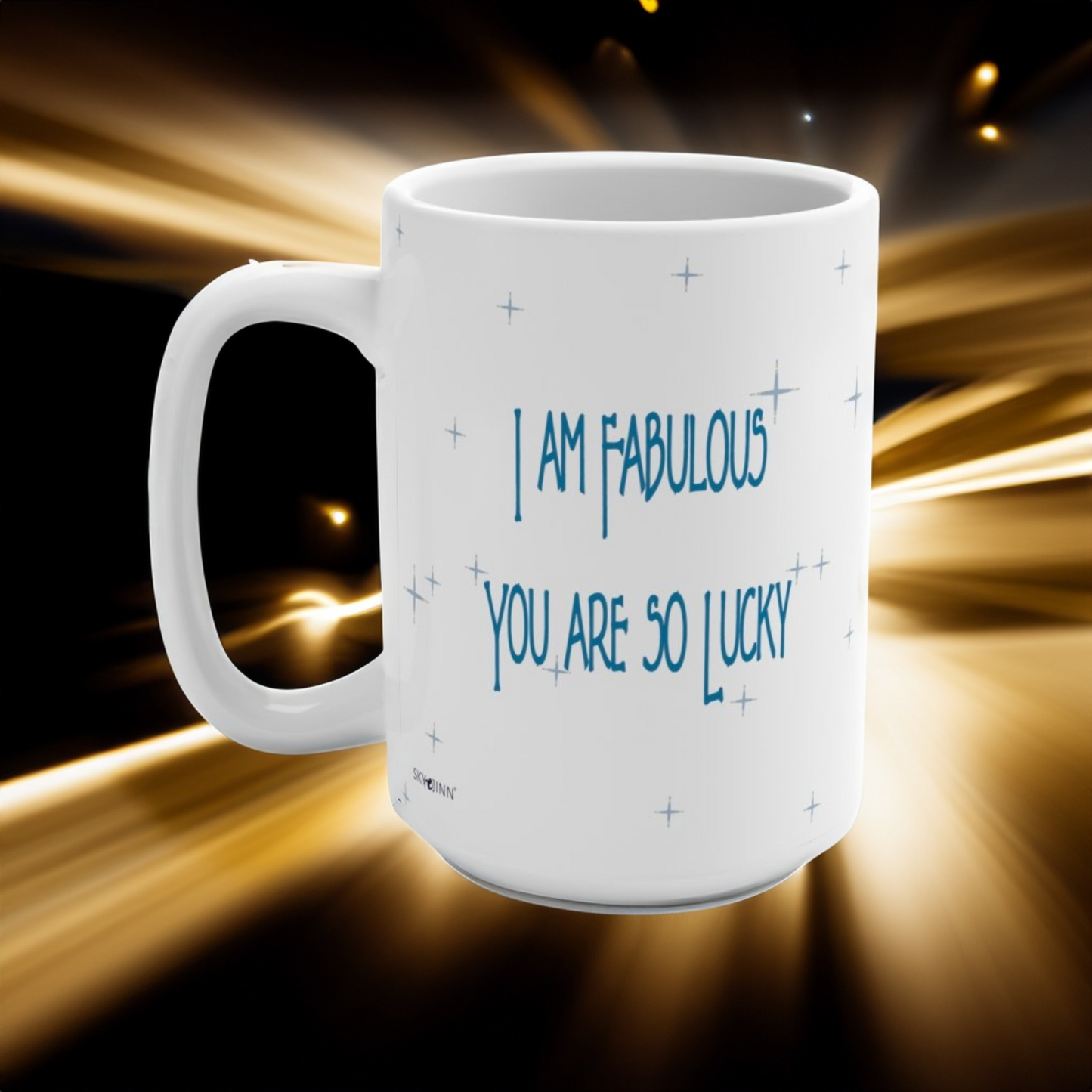 Venus in Leo Coffee Mug