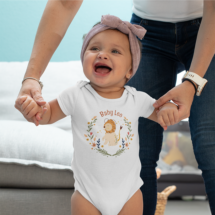 Baby Leo Onesie