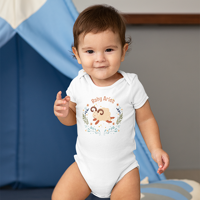 Baby Aries Onesie