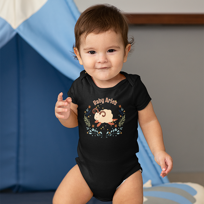 Baby Aries Onesie